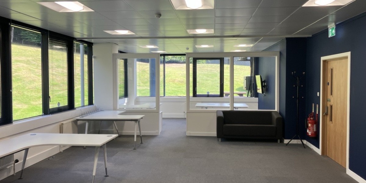 Desks for rent near Pitreavie, Dunfermline