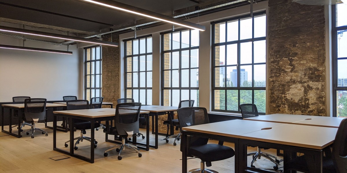 Workspace at Techspace Eiswerk Berlin