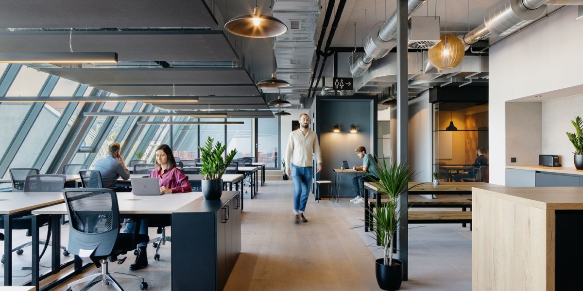 Workspace at Eiswerk Berlin