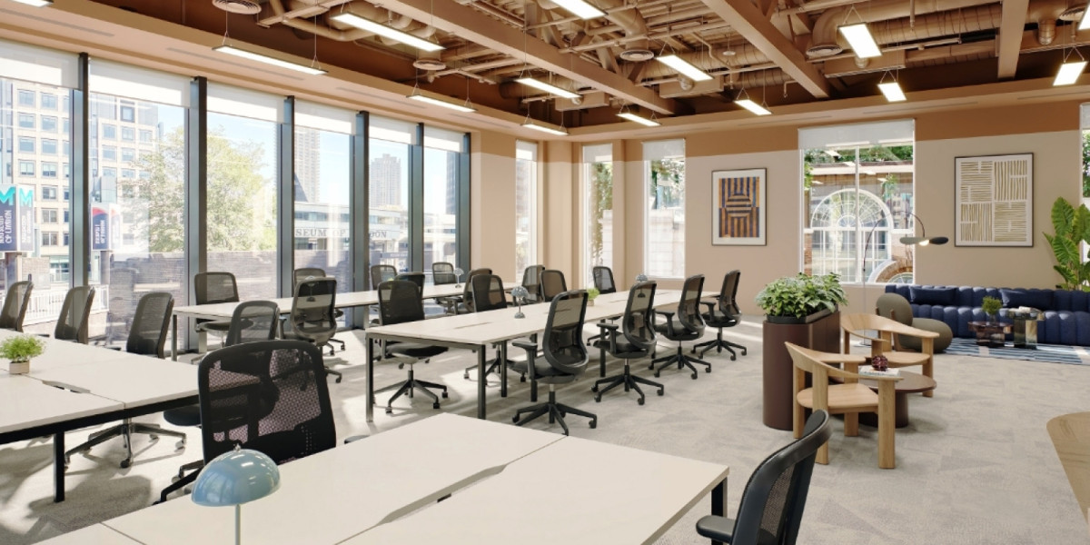Office space to rent near Barbican