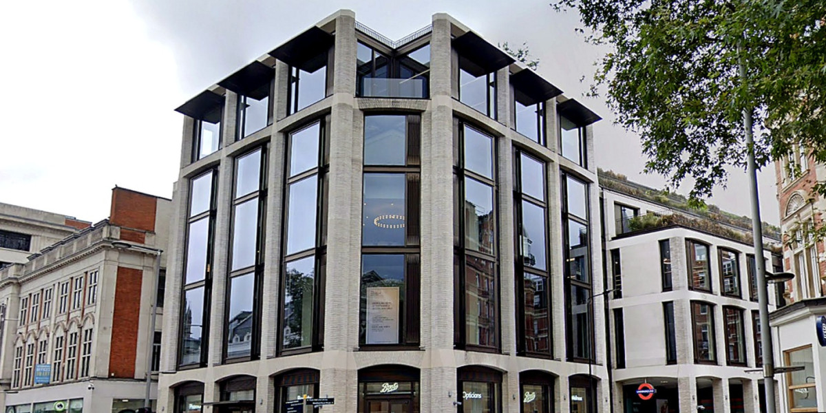 Maslow's Kensignton Exterior View
