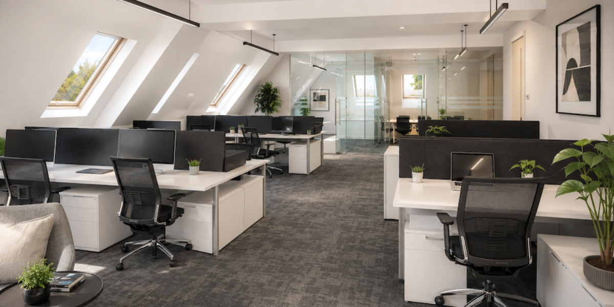 Office space to rent near Marston Green