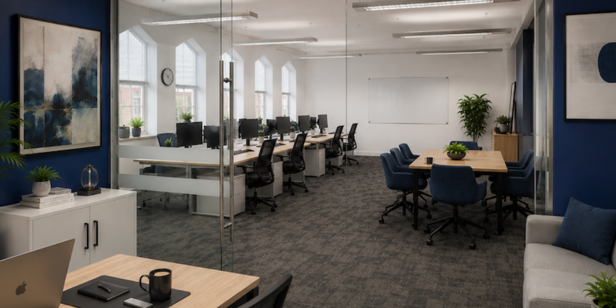 Beautiful office space near Marston Green, Birmingham