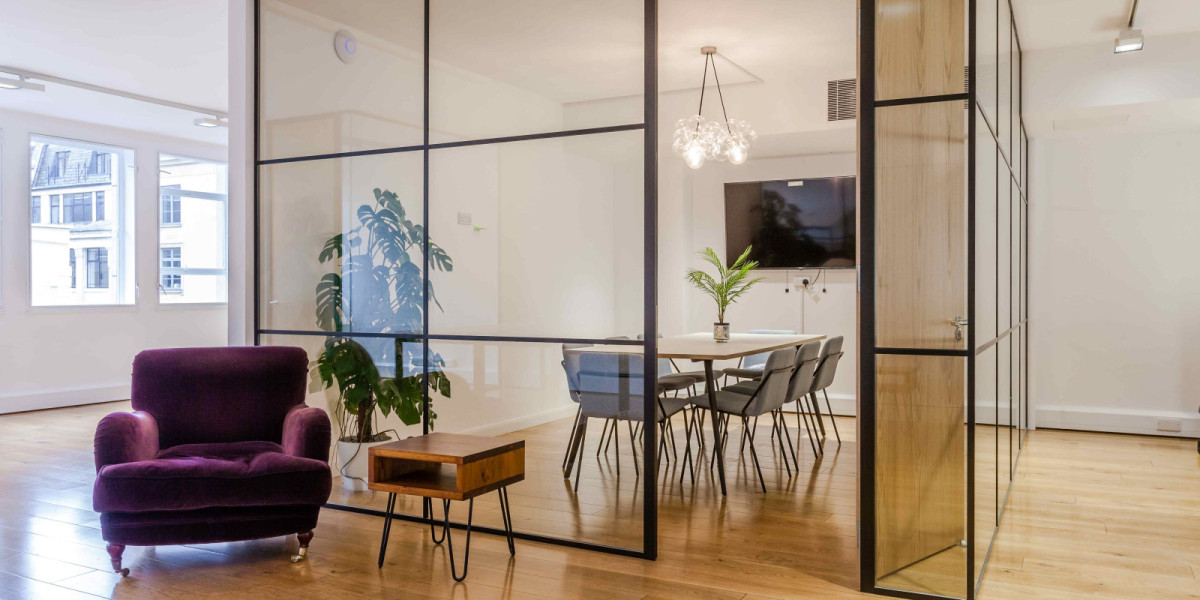 Office space near Soho, London