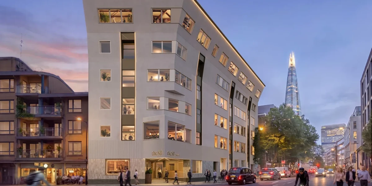 Office space at Oneder, 80 Southwark St, London, UK