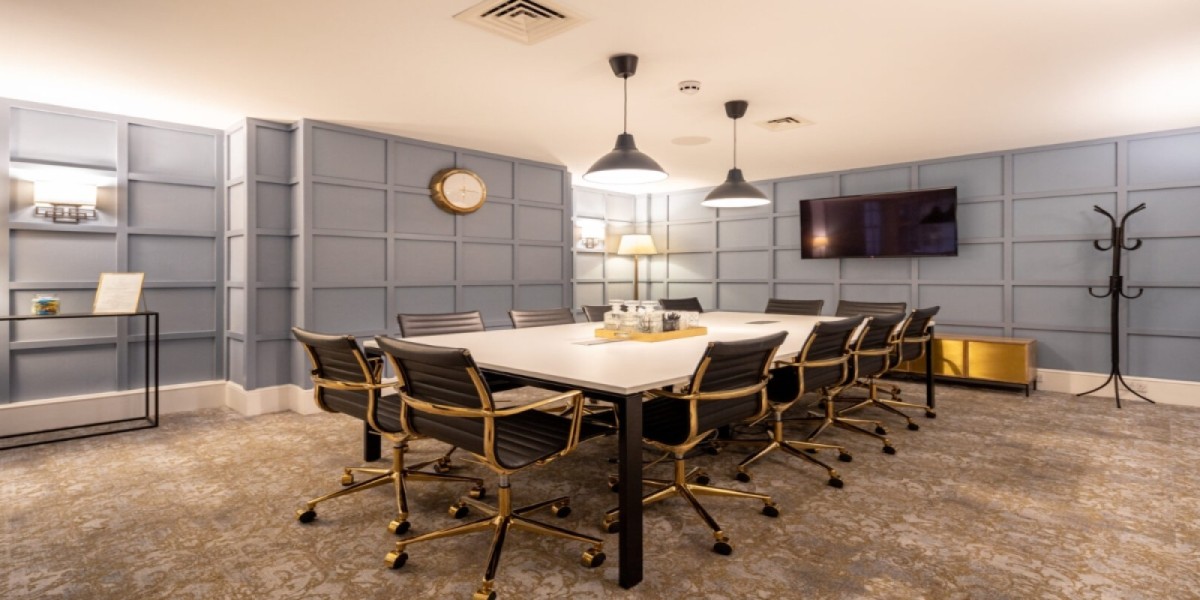 The Space Mayfair Meeting Room