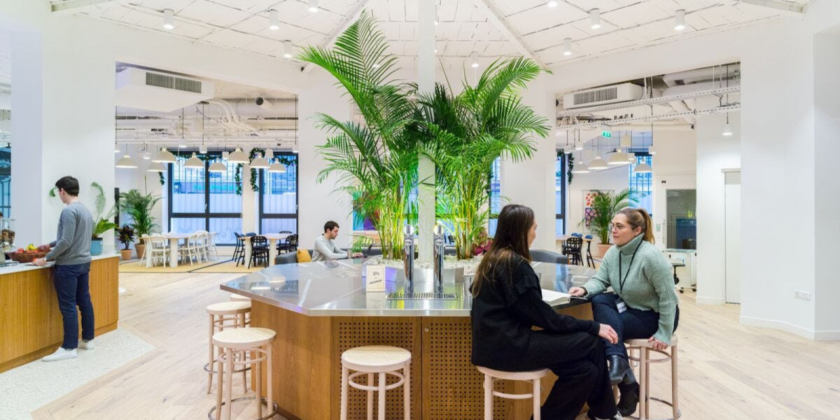 Professional office space near La Fayette, Paris