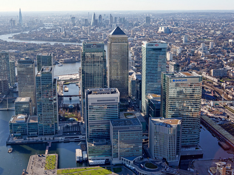 One Canada Square (39th floor)