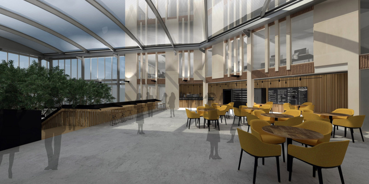Office space to let a minute away from Queensway Station