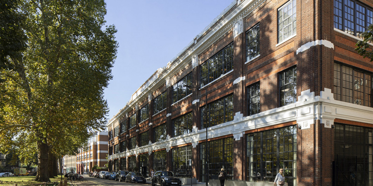 Wework - 184 Shepherds Bush Rd, London W6 7NL, UK