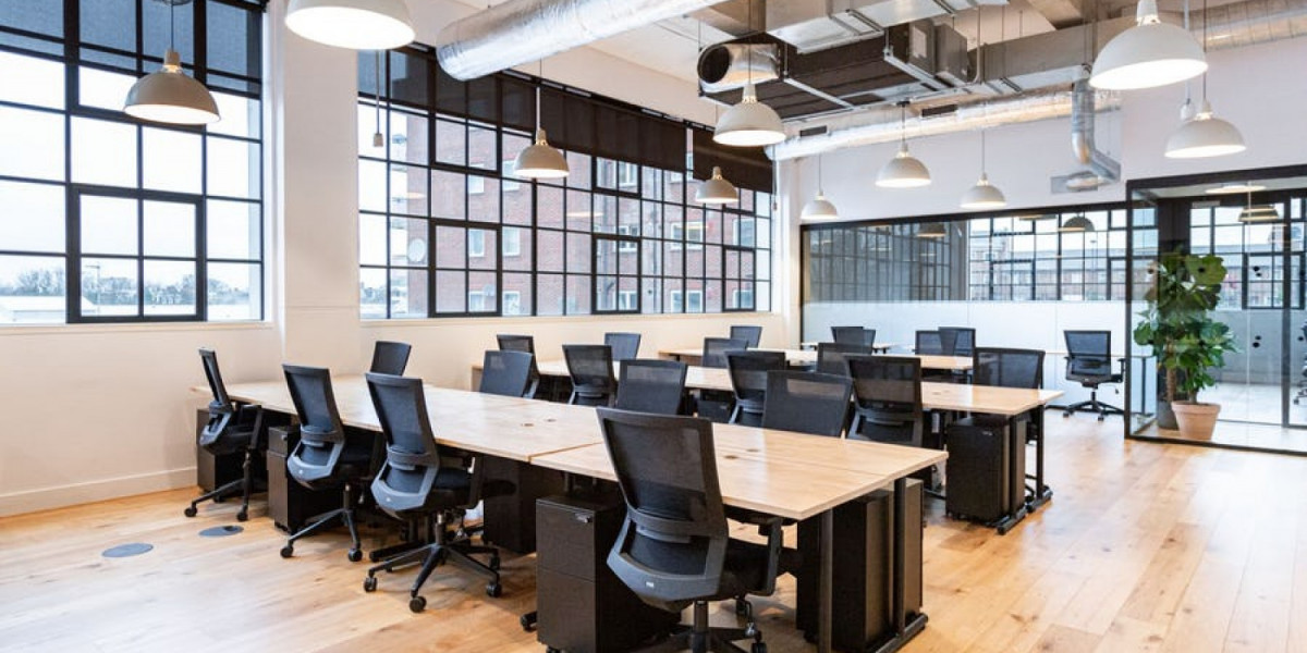 Serviced office in London, Hammersmith