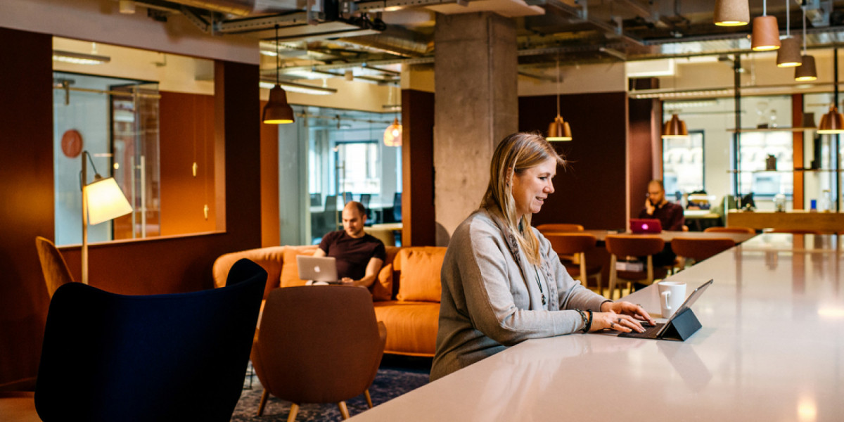 Creative Co-working space in Manchester