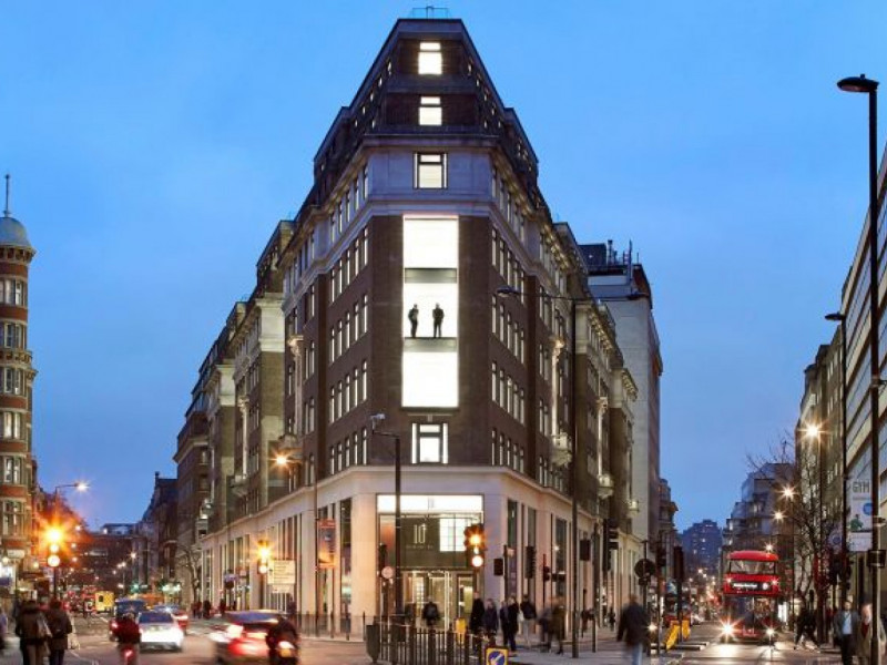 The Bloomsbury Building