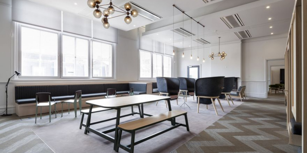 Serviced office in London, Saint Pancras