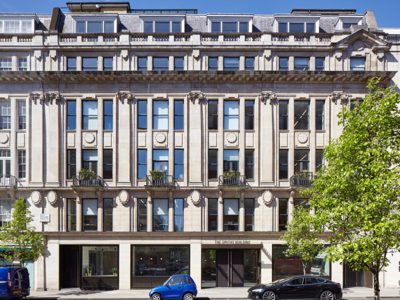 The Smiths Building