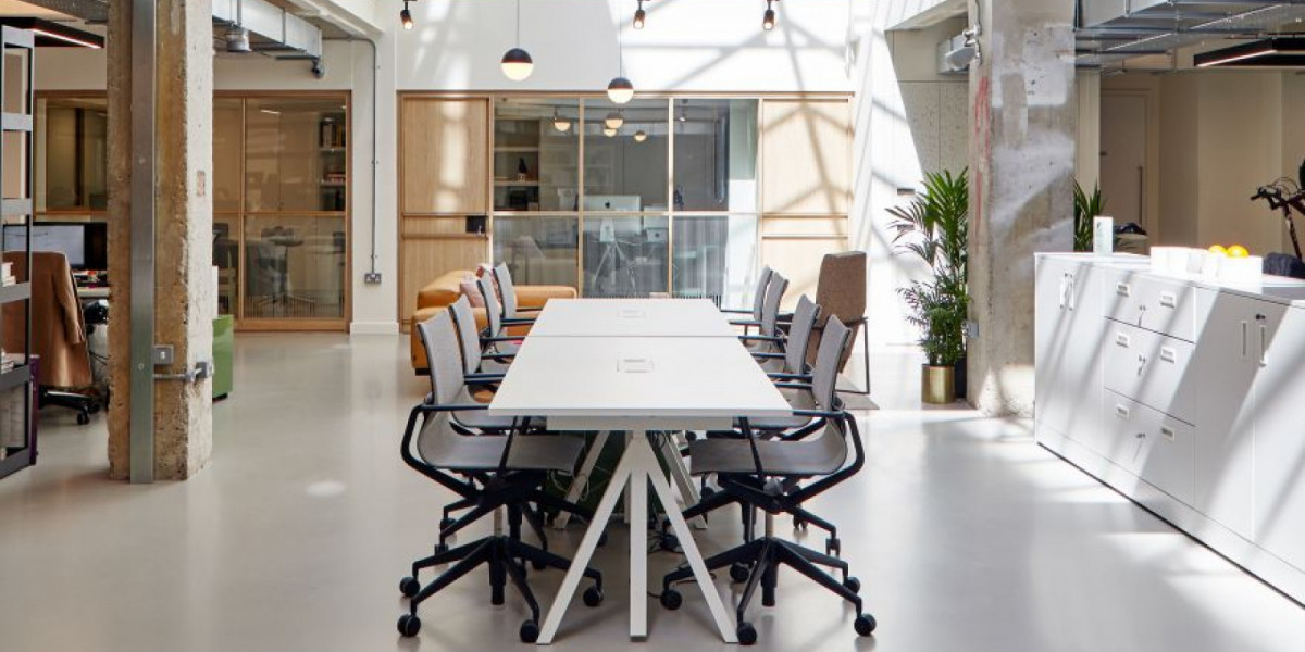 Serviced office in London, Fitzrovia