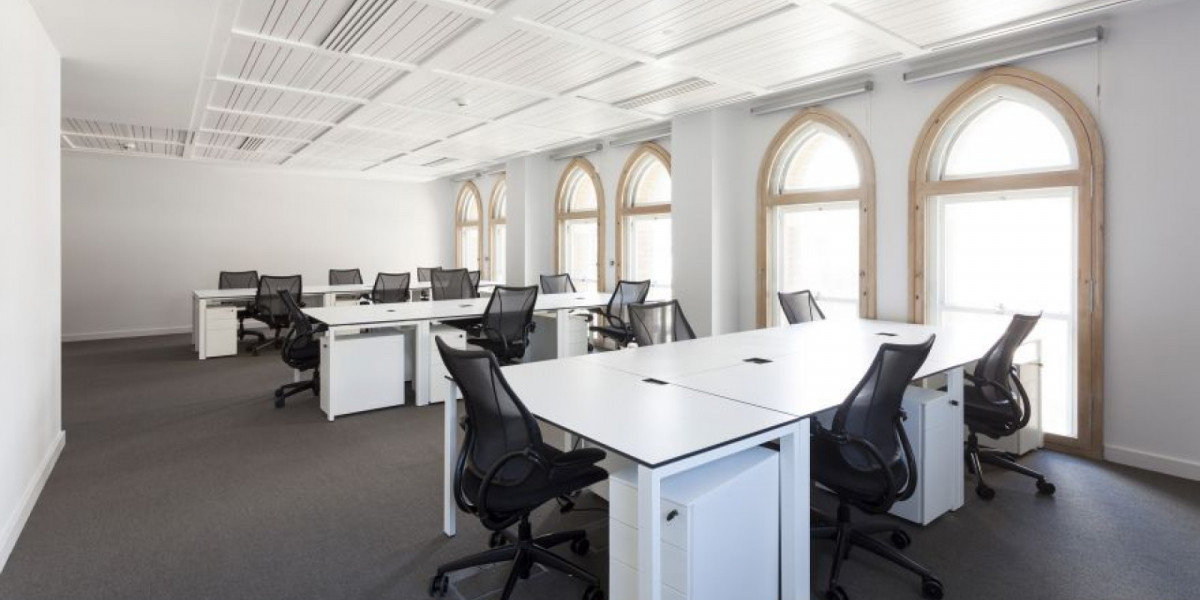 Serviced office in London, Finsbury