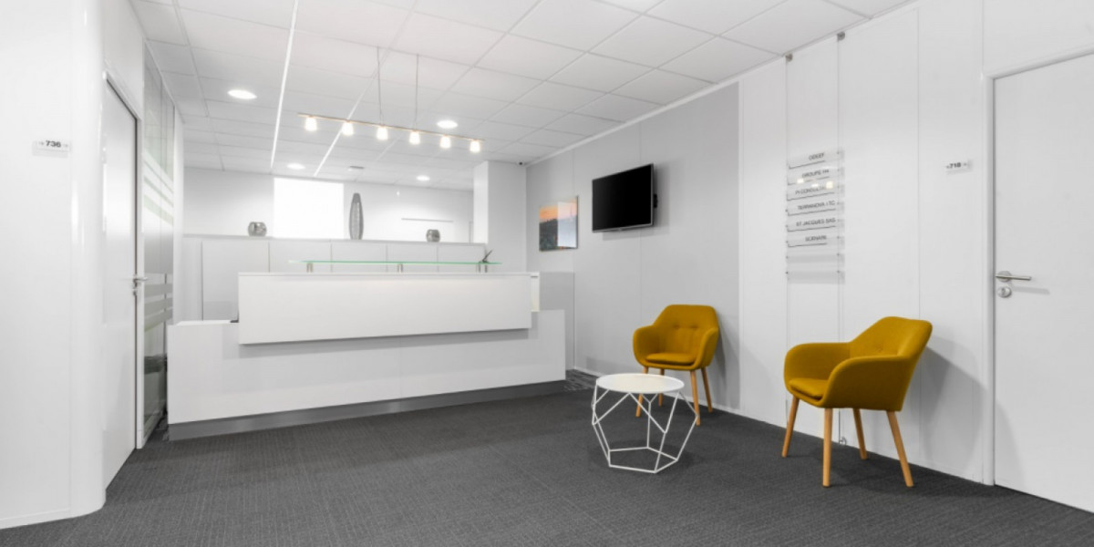 Professional office near Courbevoie, France