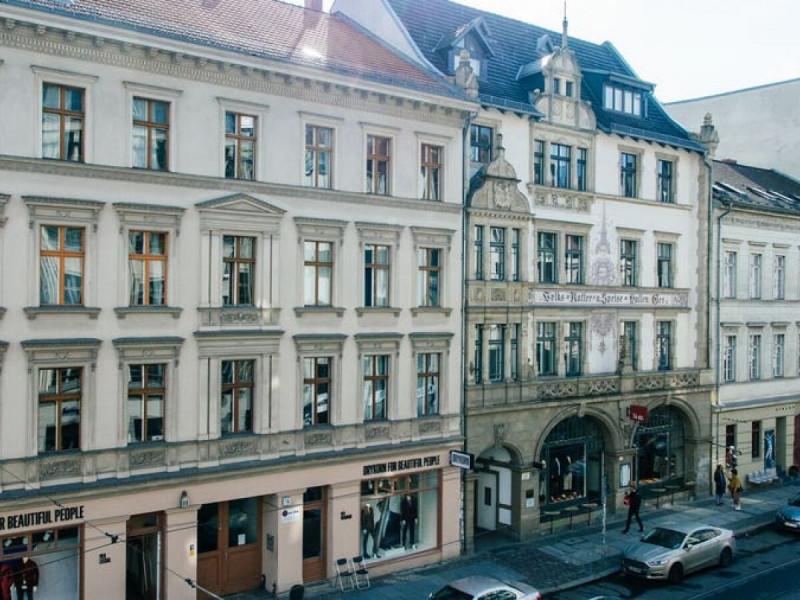 Neue Schönhauser Straße