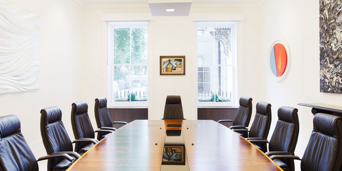 Serviced office in London, Marylebone