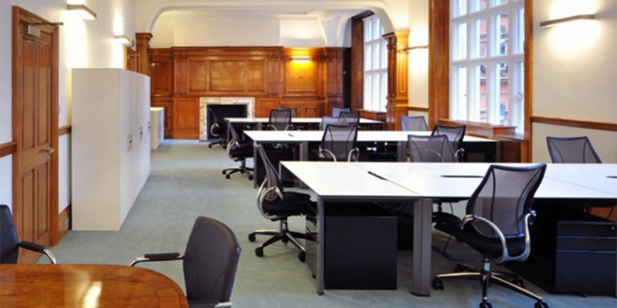 Serviced office in London, Mayfair
