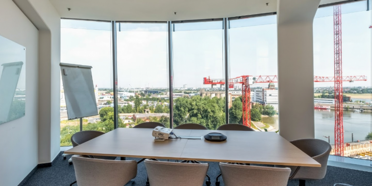 All inclusive office solutions at affordable prices near D-Speditionstraße