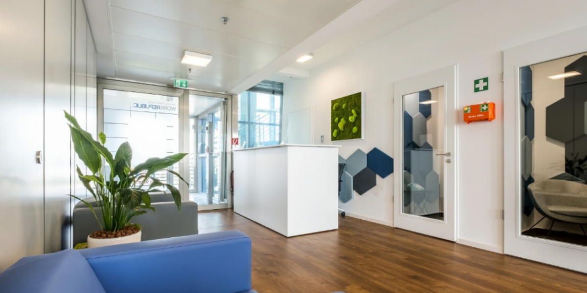 Professional-office-space near Düsseldorf-Hafen