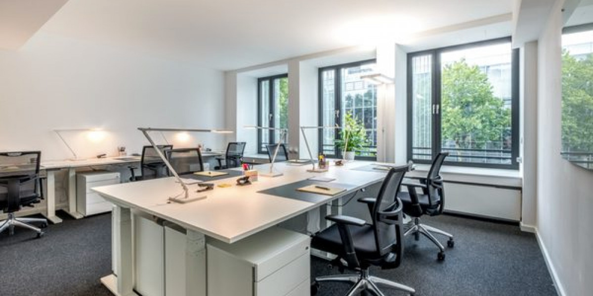 Serviced offices in Düsseldorf, Berliner Allee