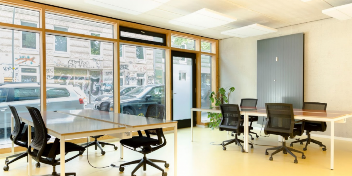 All inclusive office solutions at affordable prices near Schulterblatt
