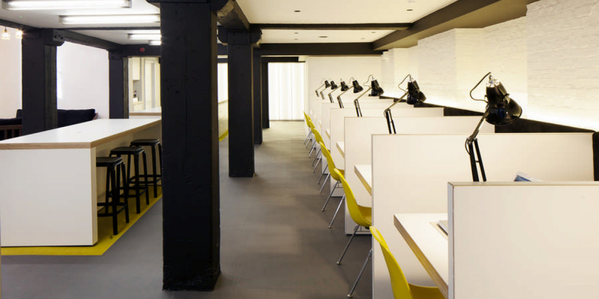 Serviced office in London, Arden Estate