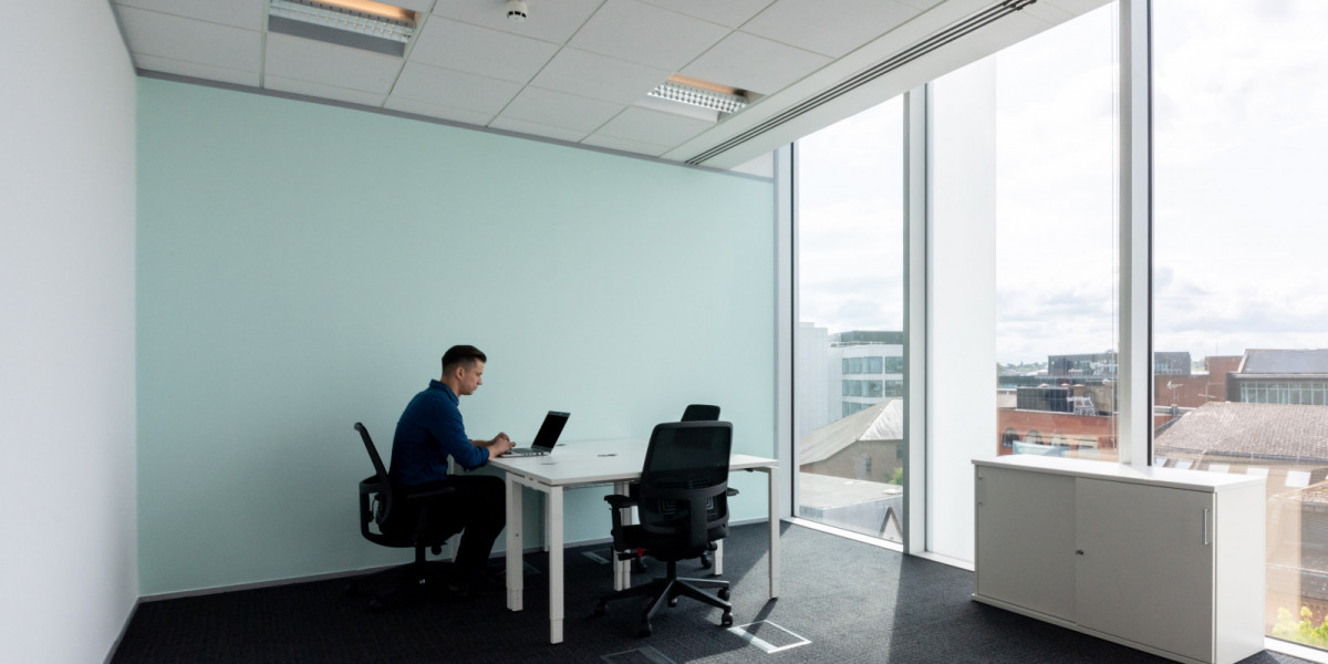 Serviced office in Reading, Reading City Centre