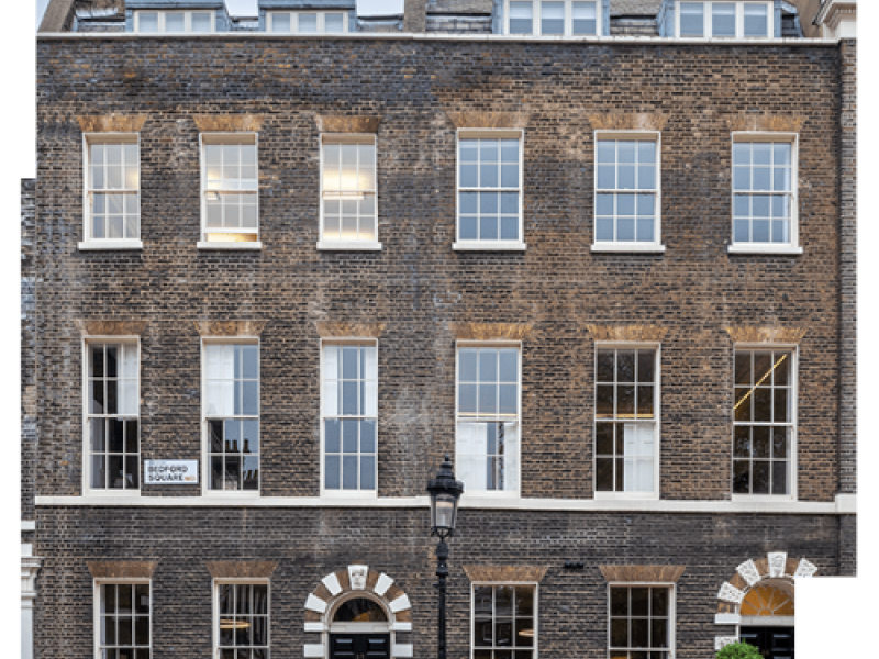 Twenty Six to Twenty Seven Bedford Square