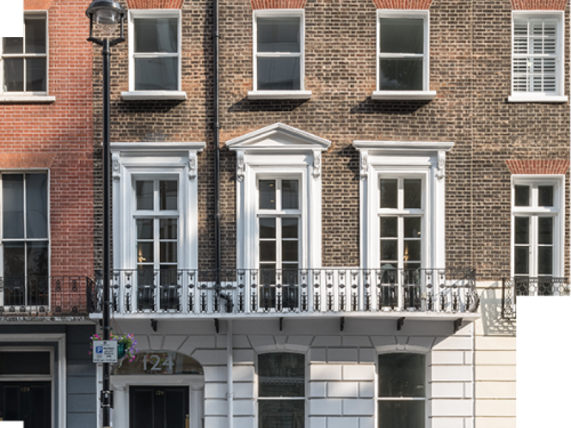 One Two Four to One Two Eight Wigmore Street
