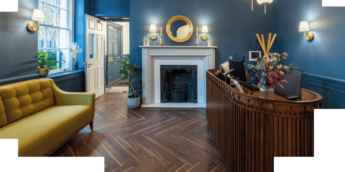 Manned reception at The Boutique Workplace Company - 2 John Street