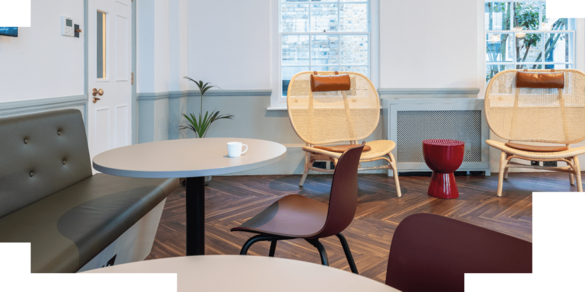 Break out space at The Boutique Workplace Company - 2 John Street