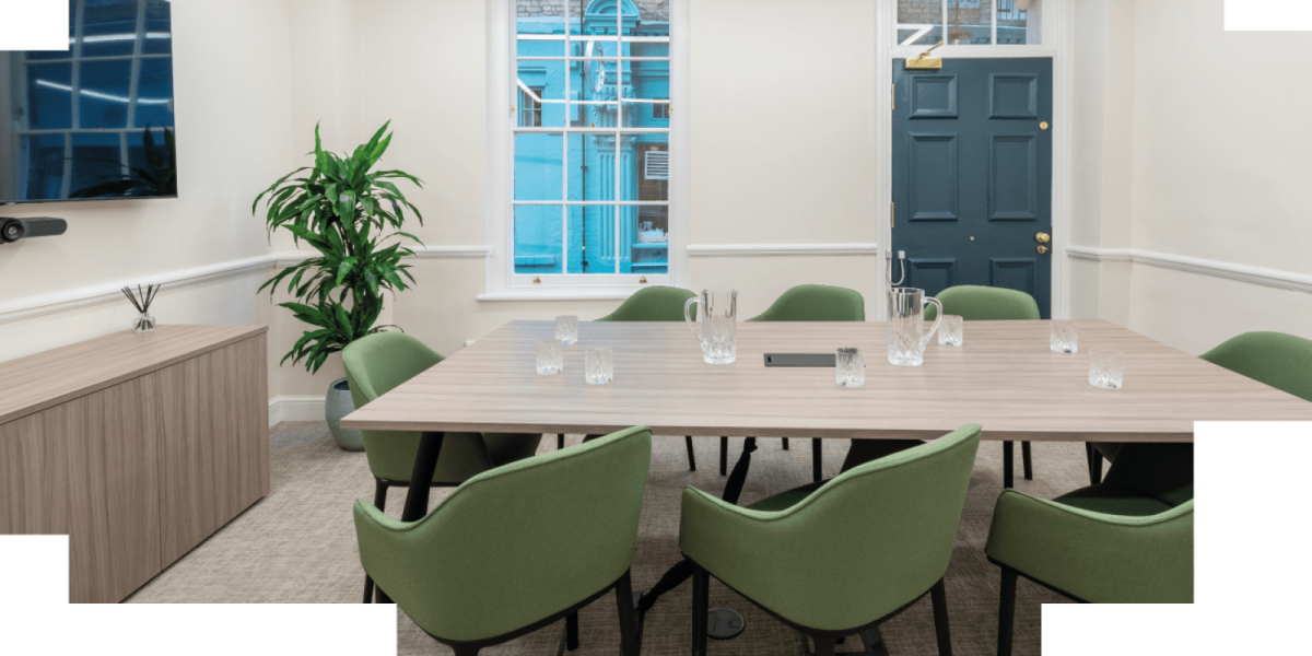 Meeting room at The Boutique Workplace Company - 2 John Street