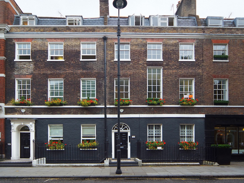 Nine Percy Street