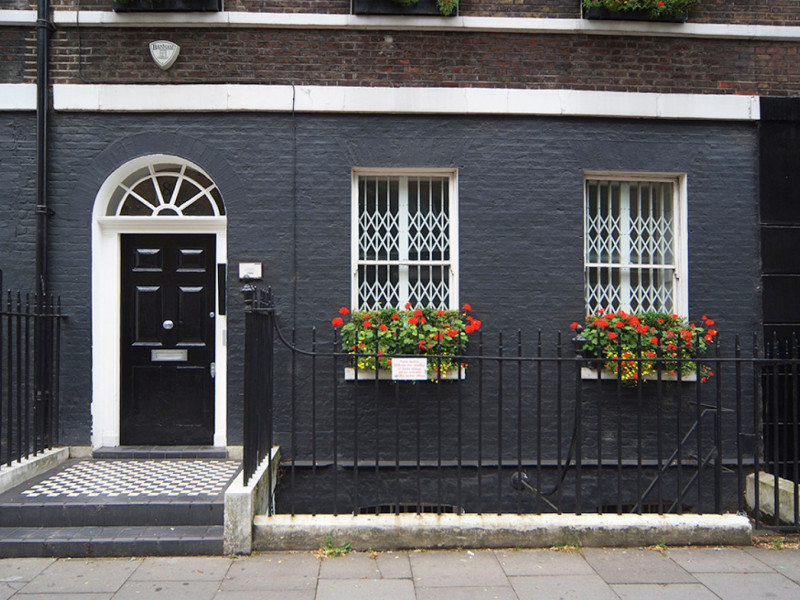 Eight Percy Street