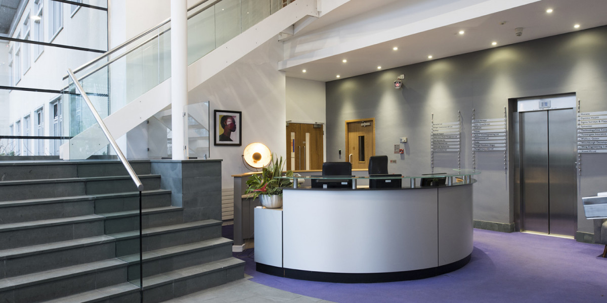 Professional office near Edinburgh Park