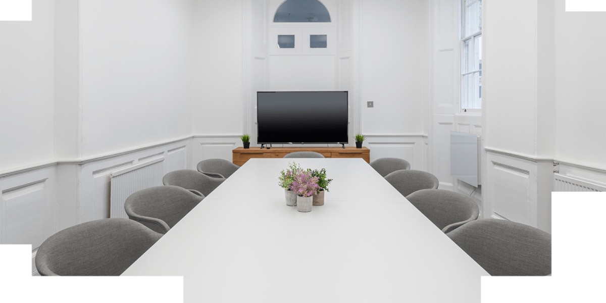 Meeting room at The Boutique Workplace Company - 7-9 Henrietta Street