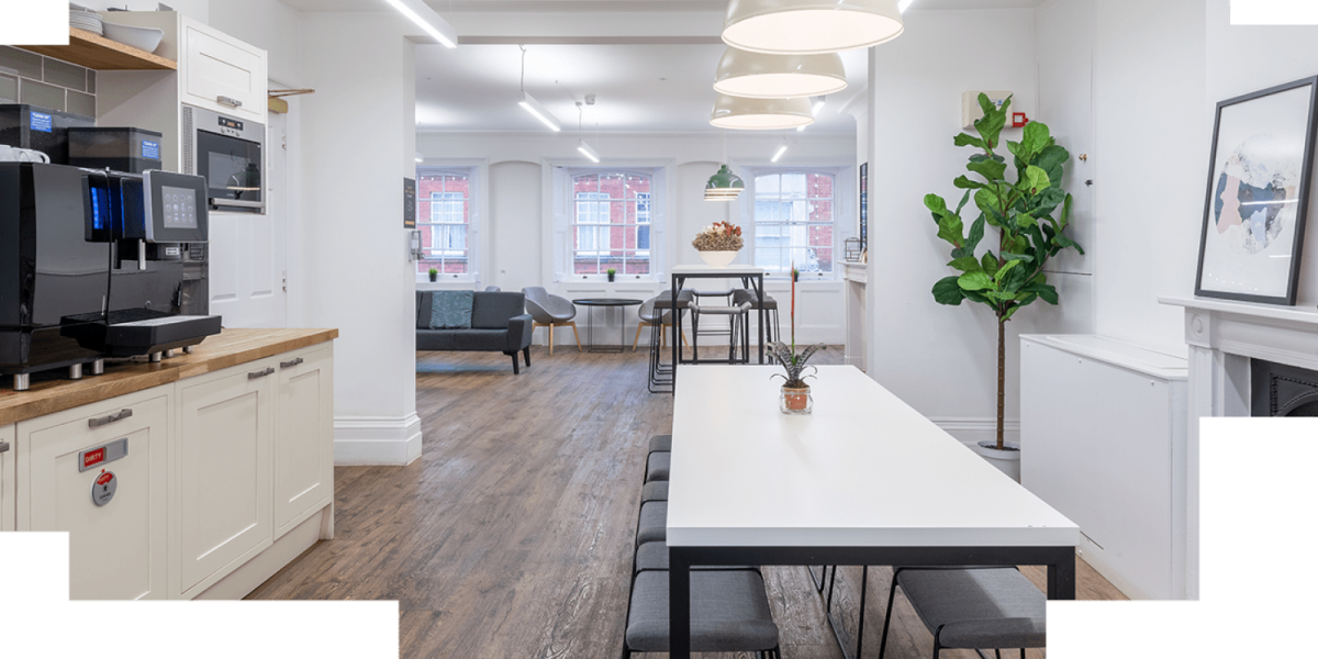 Break out space at The Boutique Workplace Company - 7-9 Henrietta Street