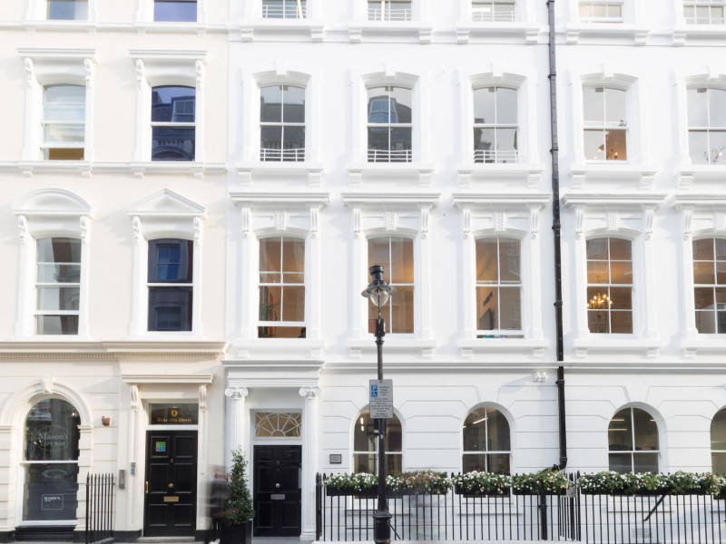 Seven to Nine Henrietta Street