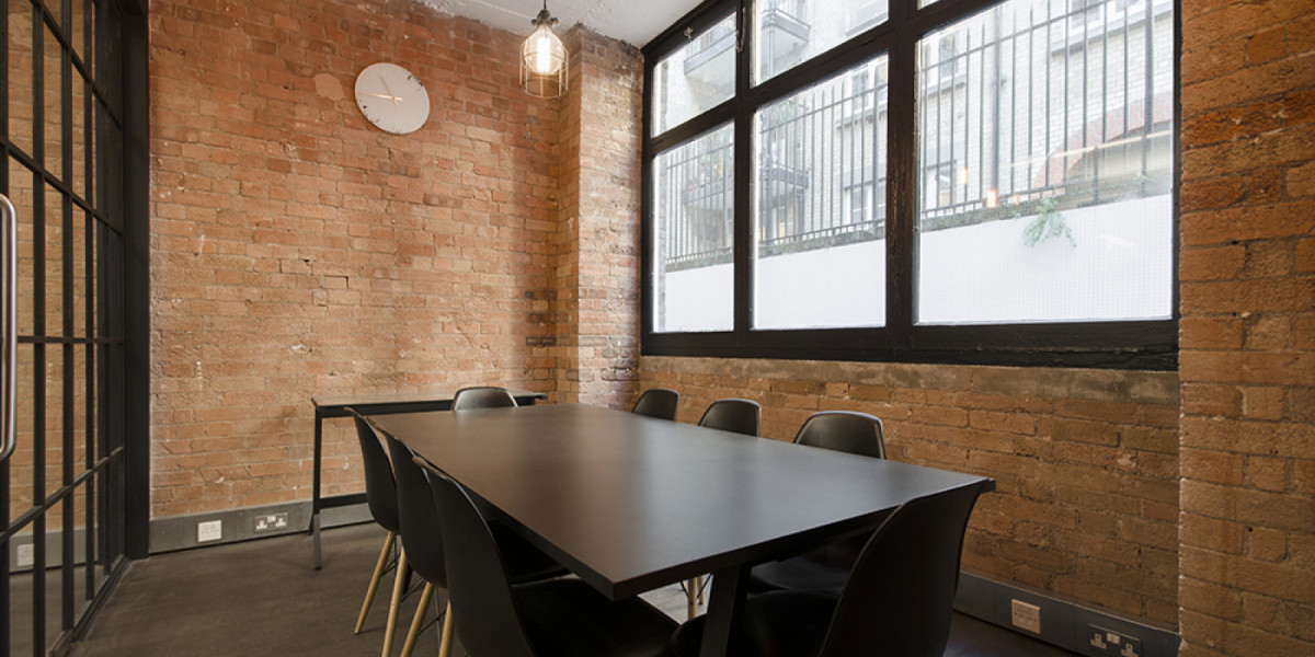 Serviced office in London, Soho