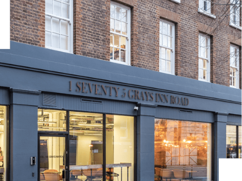 One Seven Five to One Eight Five Grays Inn Rd