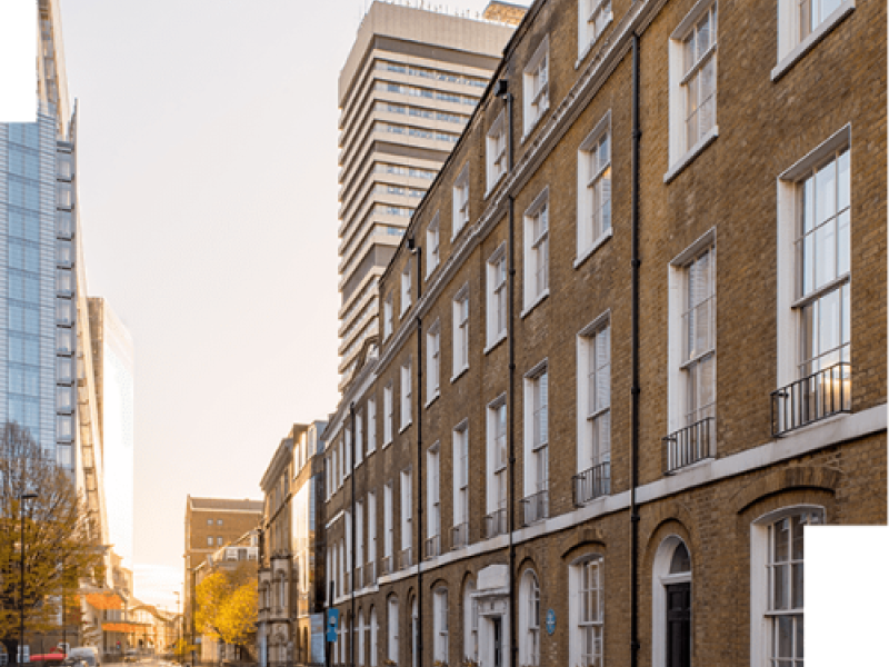 Eight St. Thomas Street