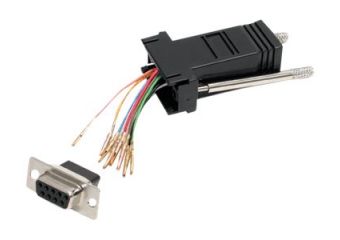 StarTech.com DB9 to RJ45 Modular Adapter