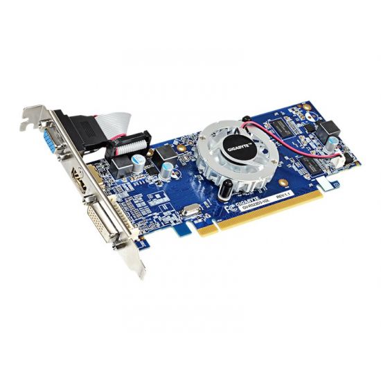 Gigabyte GV-R523D3-1GL (rev. 1.1) - grafikkort - Radeon R5 230 - 1 GB