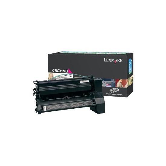 Lexmark - Særlig høj ydelse - magenta - original - tonerpatron - LCCP, LRP