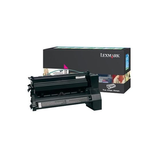 Lexmark - Særlig høj ydelse - magenta - original - tonerpatron - LCCP, LRP