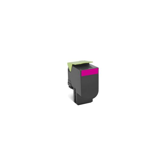 Lexmark 702HME - Højtydende - magenta - original - tonerpatron - Lexmark Corporate
